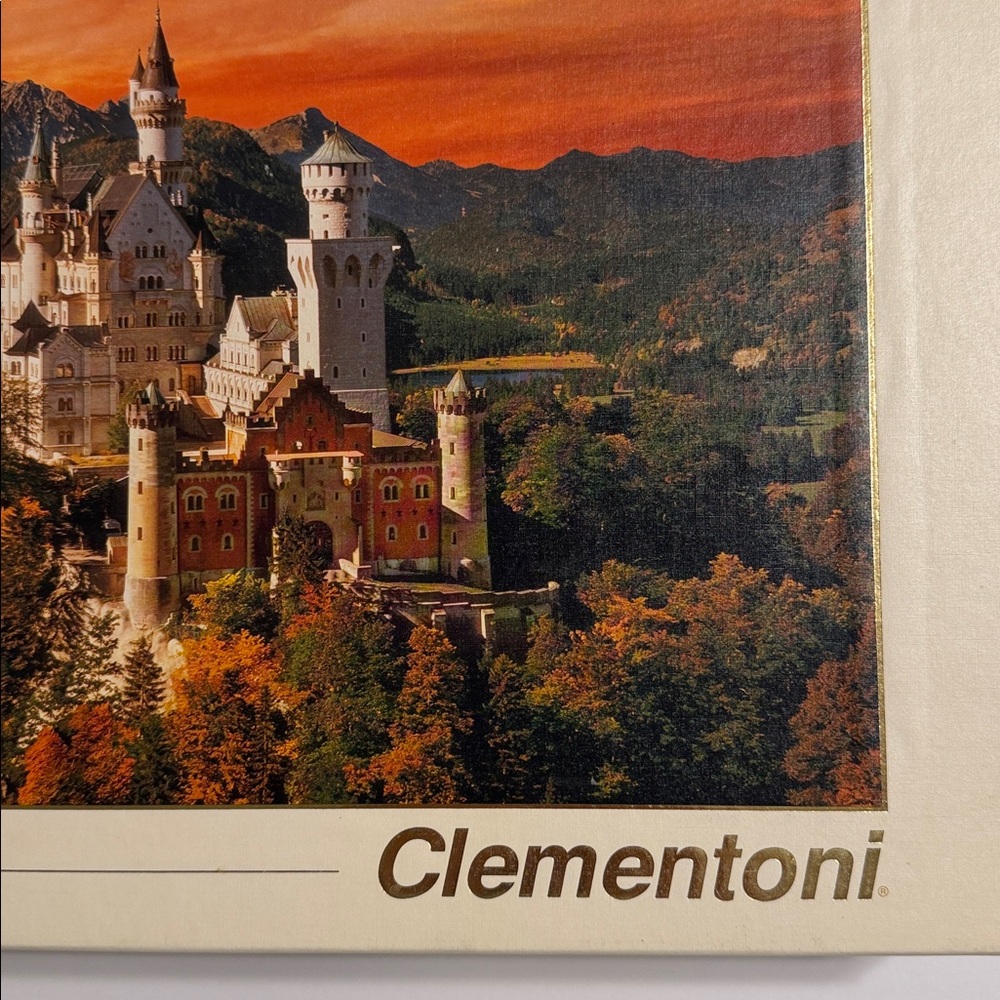 Vintage. CLEMENTONI. High Quality Collection Puzzle - 3000 Ps - Multicolor. NWOT - Picture 2 of 6